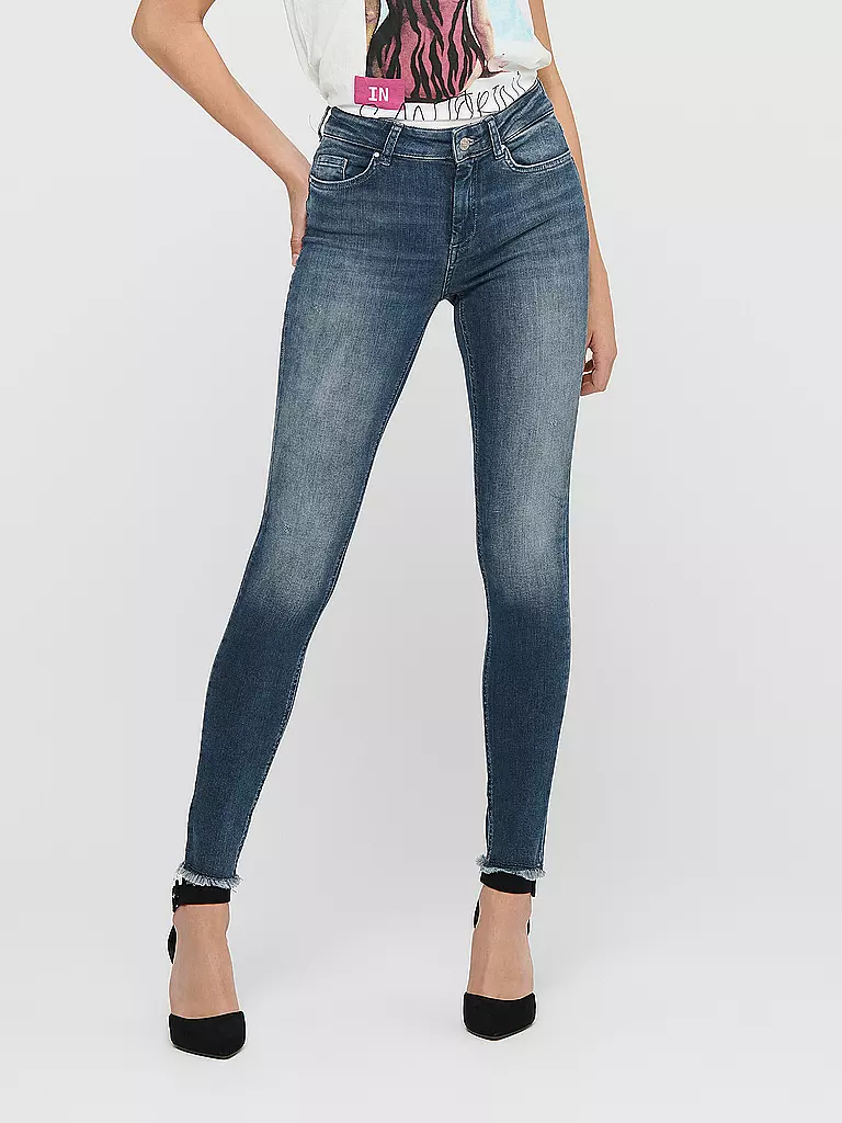 ONLY | Jeans Skinny Fit ONLBLUSH | hellblau