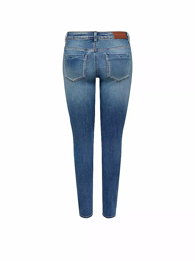 ONLY | Jeans Skinny Fit ONLCARMEN  | blau