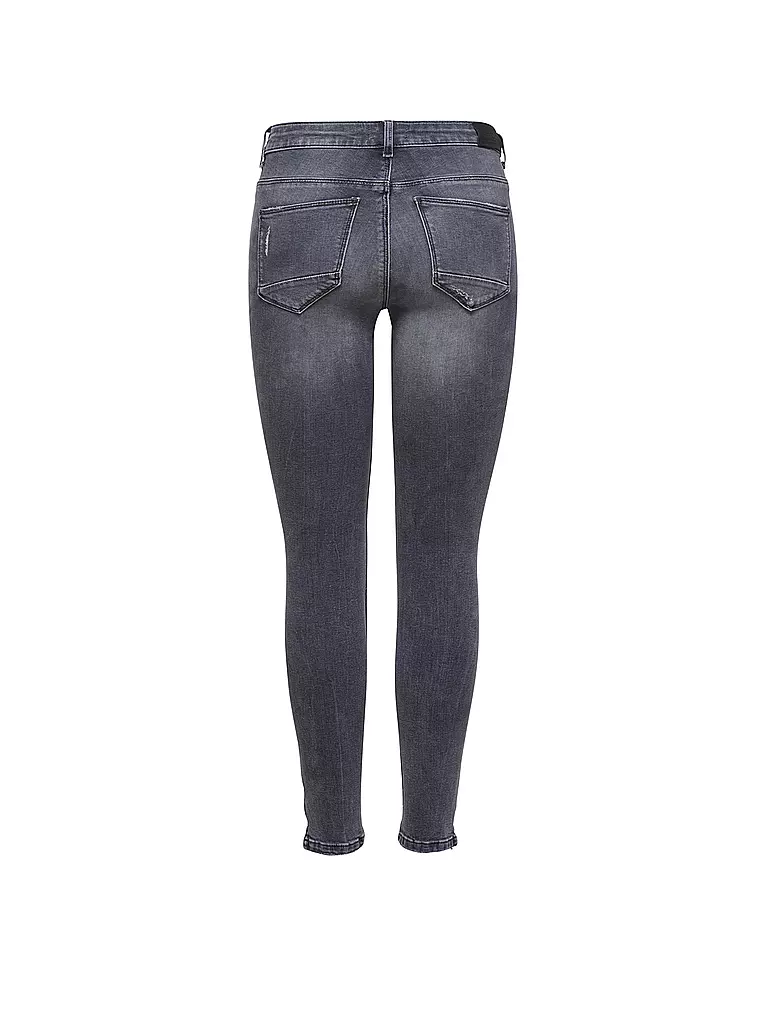 ONLY | Jeans Skinny Fit ONLKENDELL 7/8 | grau