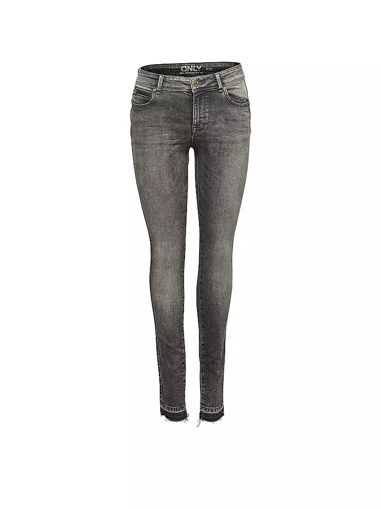 ONLY | Jeans Skinny-Fit "Carmen" | grau