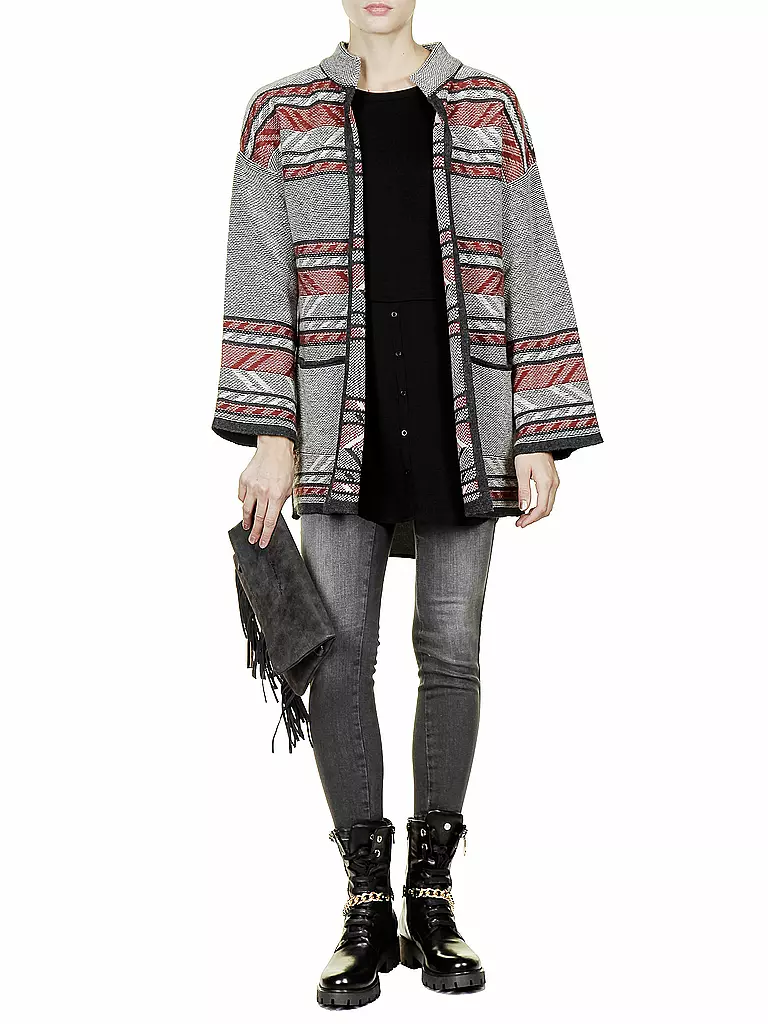ONLY | Jeans Skinny-Fit "Carmen" | grau