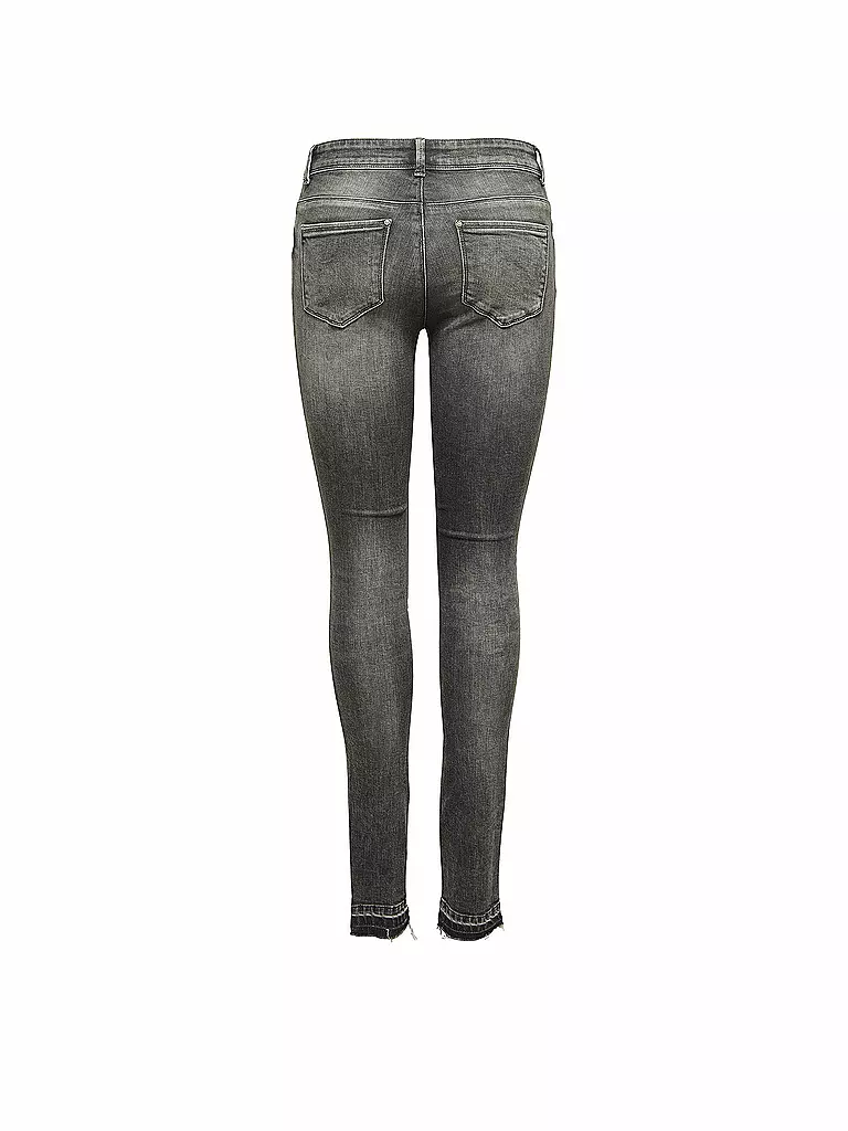 ONLY | Jeans Skinny-Fit "Carmen" | grau