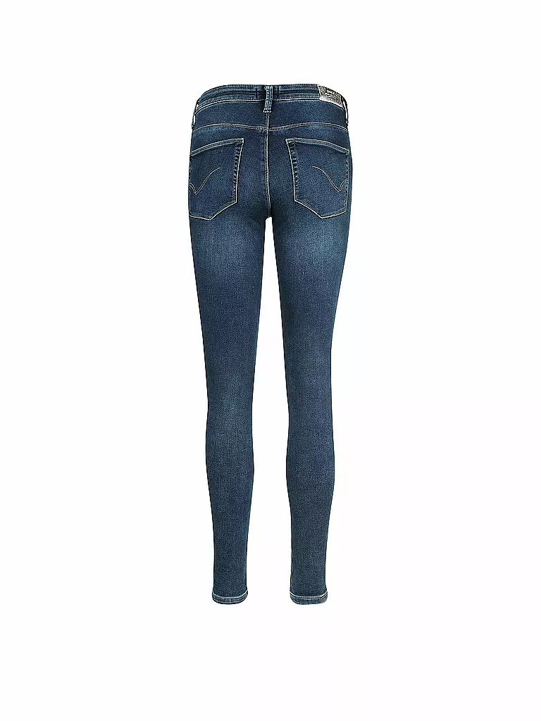 ONLY | Jeans Skinny-Fit "ONLCARMEN" | blau