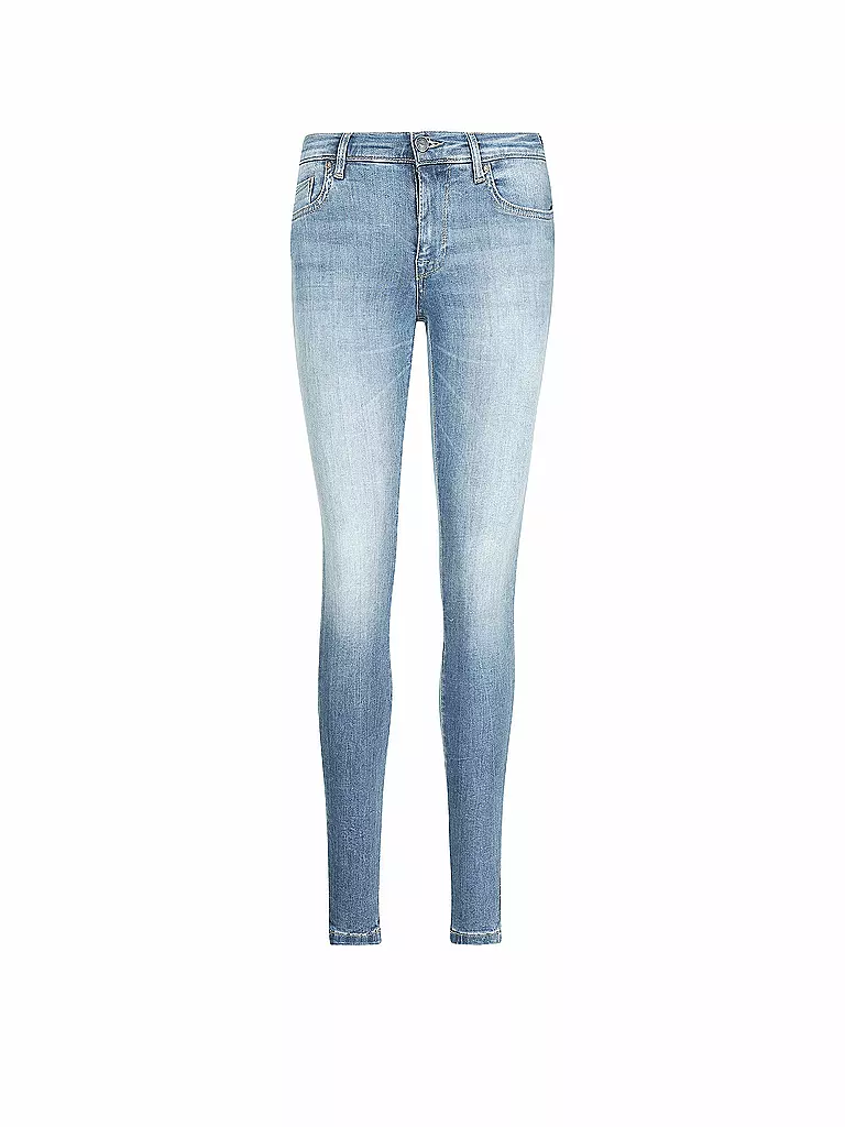 ONLY | Jeans Skinny-Fit "ONLSHAPE" | blau