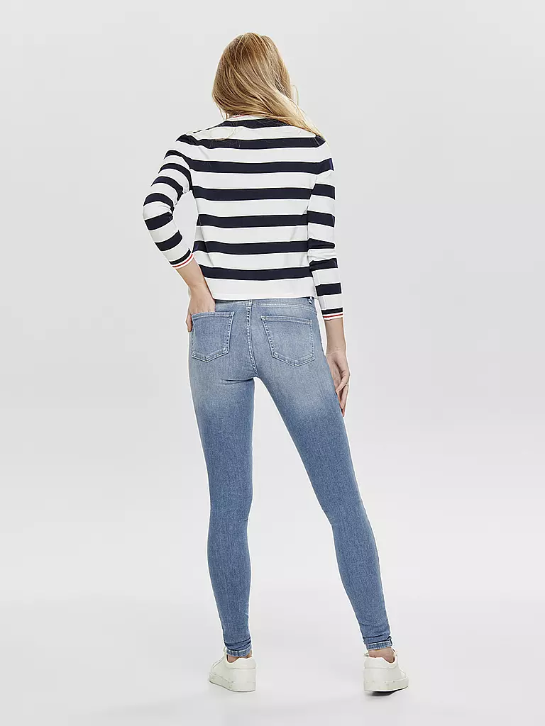 ONLY | Jeans Skinny-Fit "ONLSHAPE" | blau