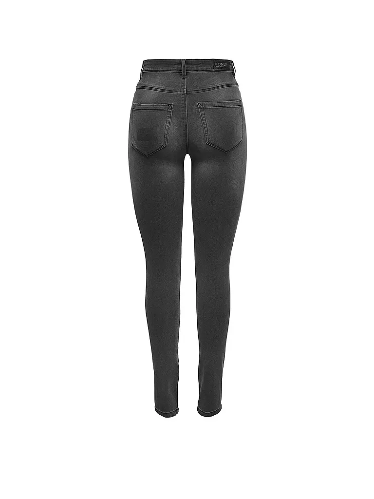 ONLY | Jeans Skinny-Fit "Royal" (Highwaist) | grau