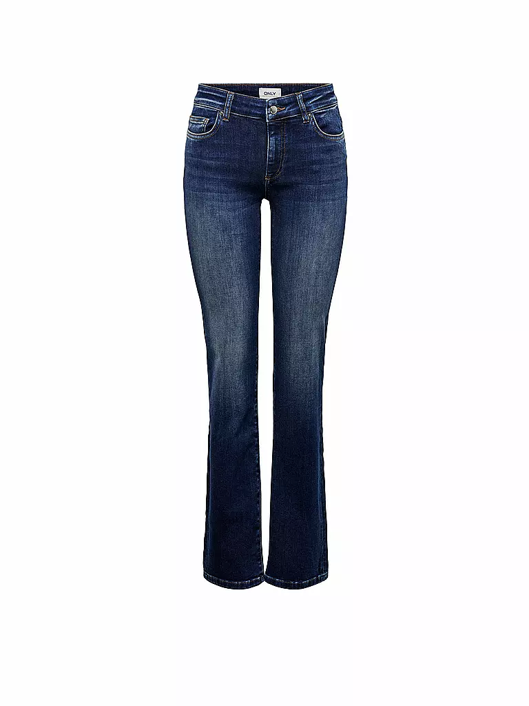 ONLY | Jeans Straight Fit " ONLMALOU " | blau