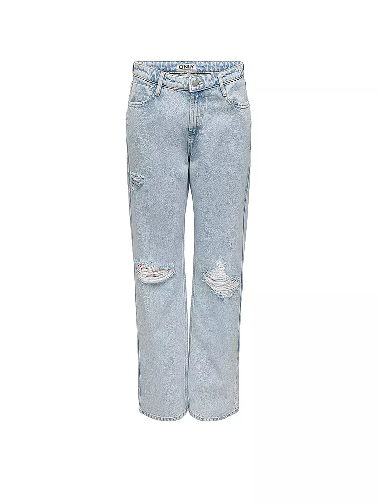 ONLY | Jeans Straight Fit  ONLDAD | hellblau