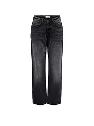 ONLY | Jeans Straight Fit ONLELLA | schwarz