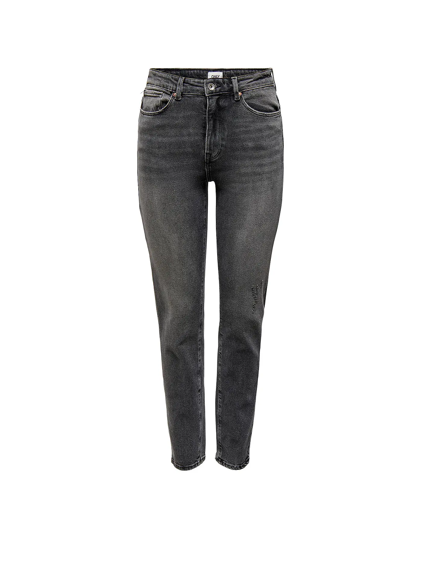 ONLY | Jeans Straight Fit ONLEMILY  7/8 | grau