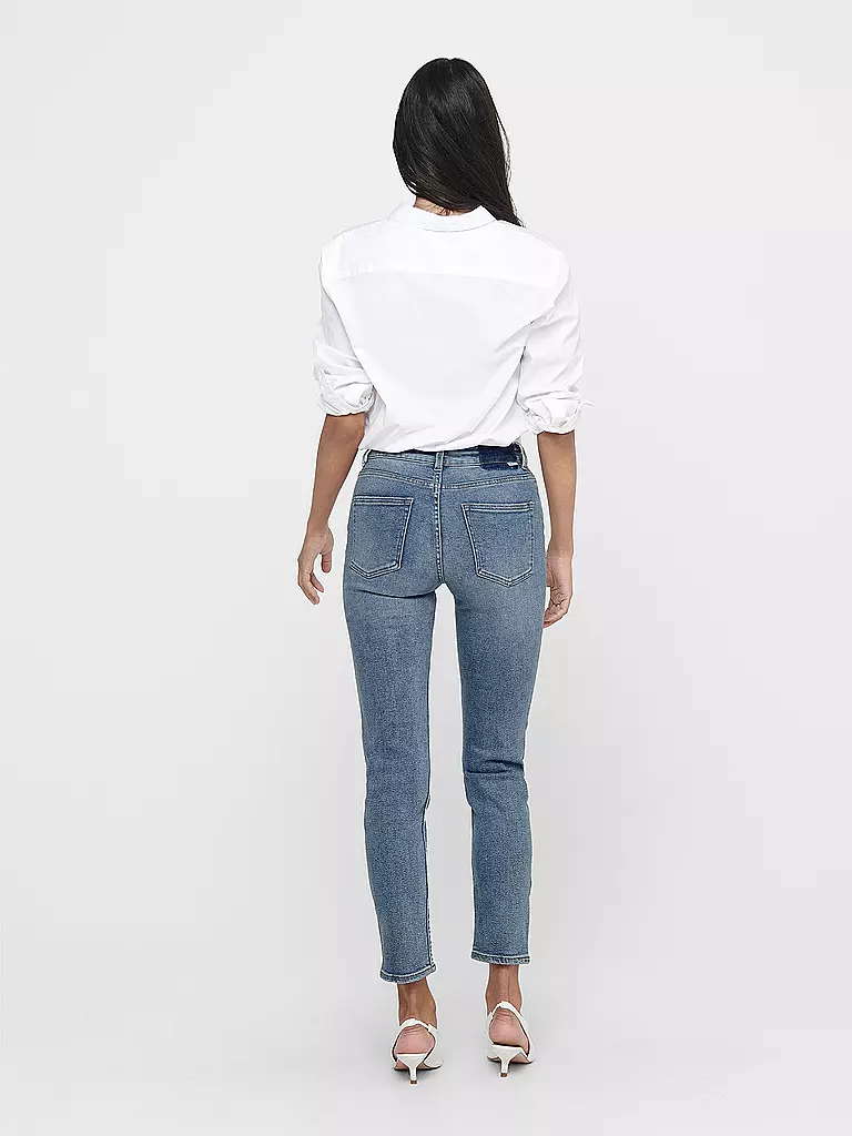 ONLY | Jeans Straight Fit ONLERICA LIFE | blau