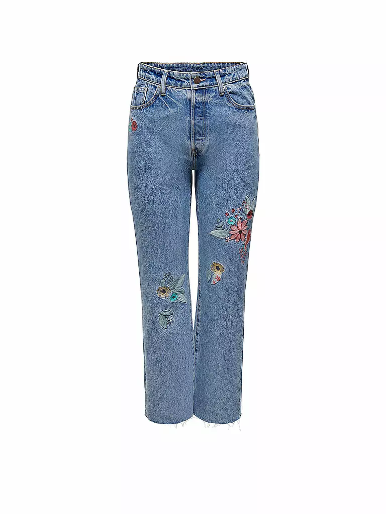 ONLY | Jeans Straight Fit ONLFINE  | hellblau