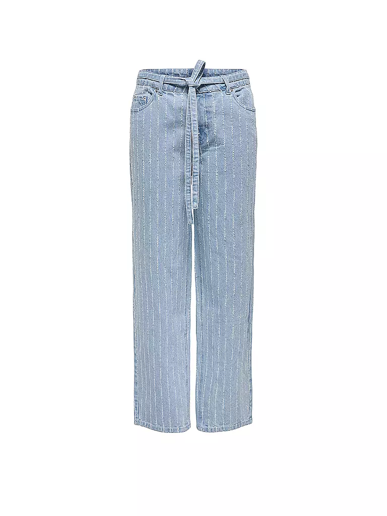 ONLY | Jeans Straight Fit ONLGIANNA | hellblau