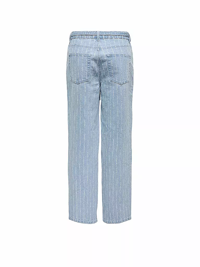 ONLY | Jeans Straight Fit ONLGIANNA | hellblau