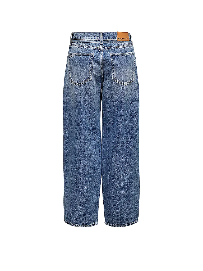 ONLY | Jeans Straight Fit ONLGIANNA | blau