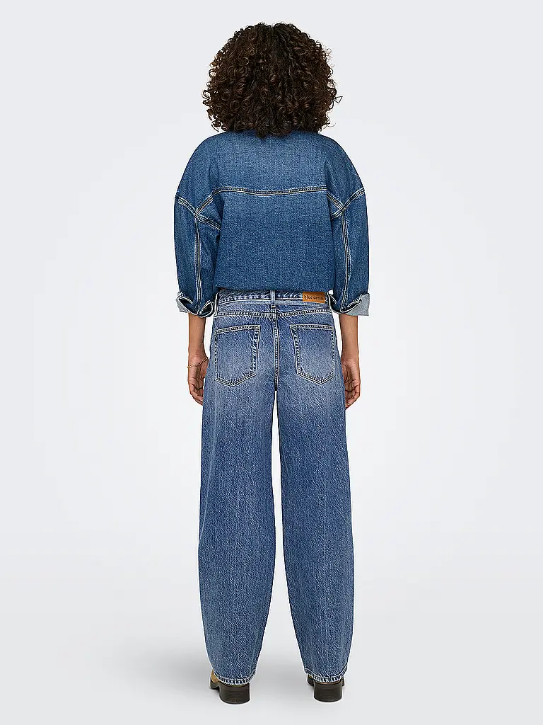 ONLY | Jeans Straight Fit ONLGIANNA | blau