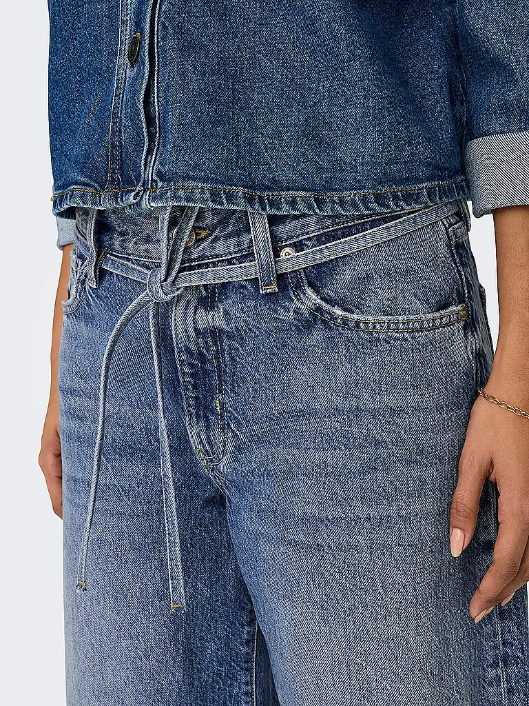 ONLY | Jeans Straight Fit ONLGIANNA | blau