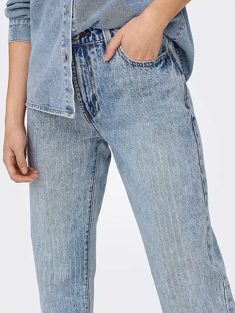 ONLY | Jeans Straight Fit ONLJACI | hellblau