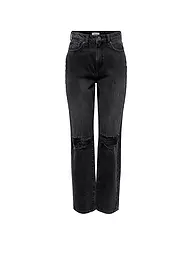 ONLY | Jeans Straight Fit ONLROBYN | schwarz
