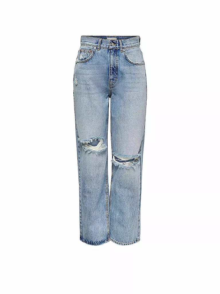 ONLY | Jeans Straight Fit ONLROBYN | blau