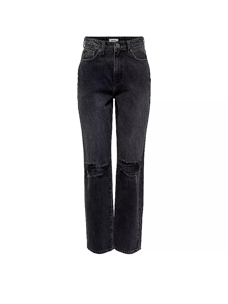 ONLY | Jeans Straight Fit ONLROBYN | schwarz