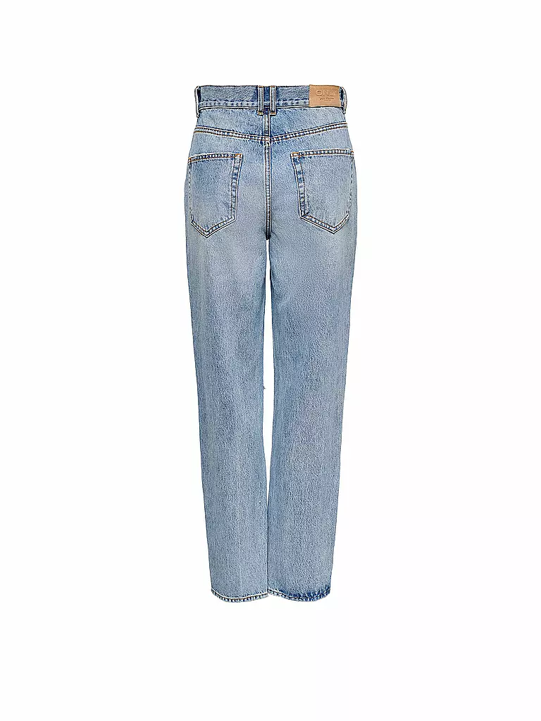 ONLY | Jeans Straight Fit ONLROBYN | blau