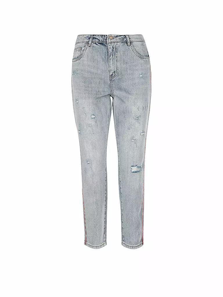 ONLY | Jeans Straight-Fit "Tonni" | blau