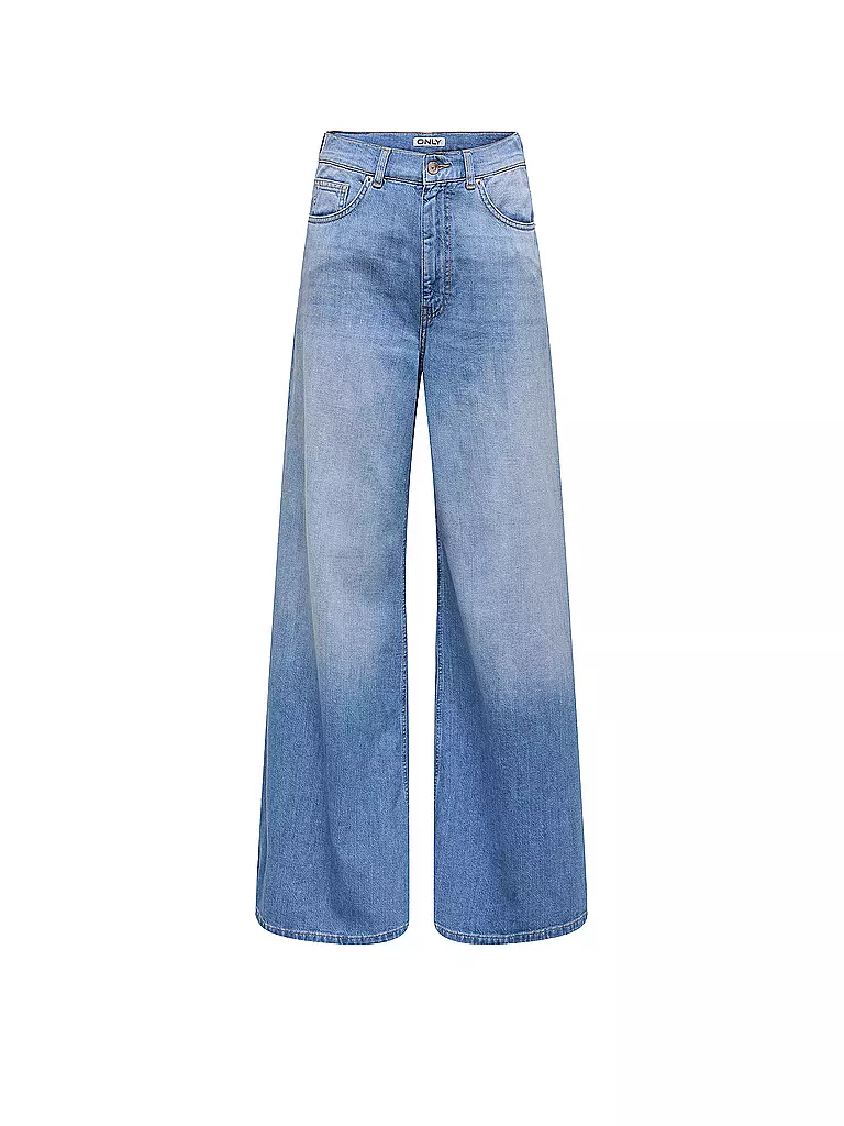 ONLY | Jeans Wide Fit ONLGIULIA | blau