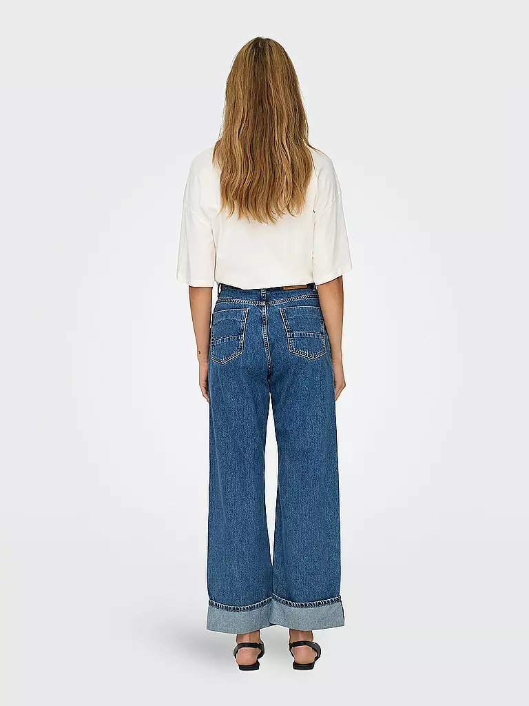 ONLY | Jeans Wide Fit ONLHOPE | blau