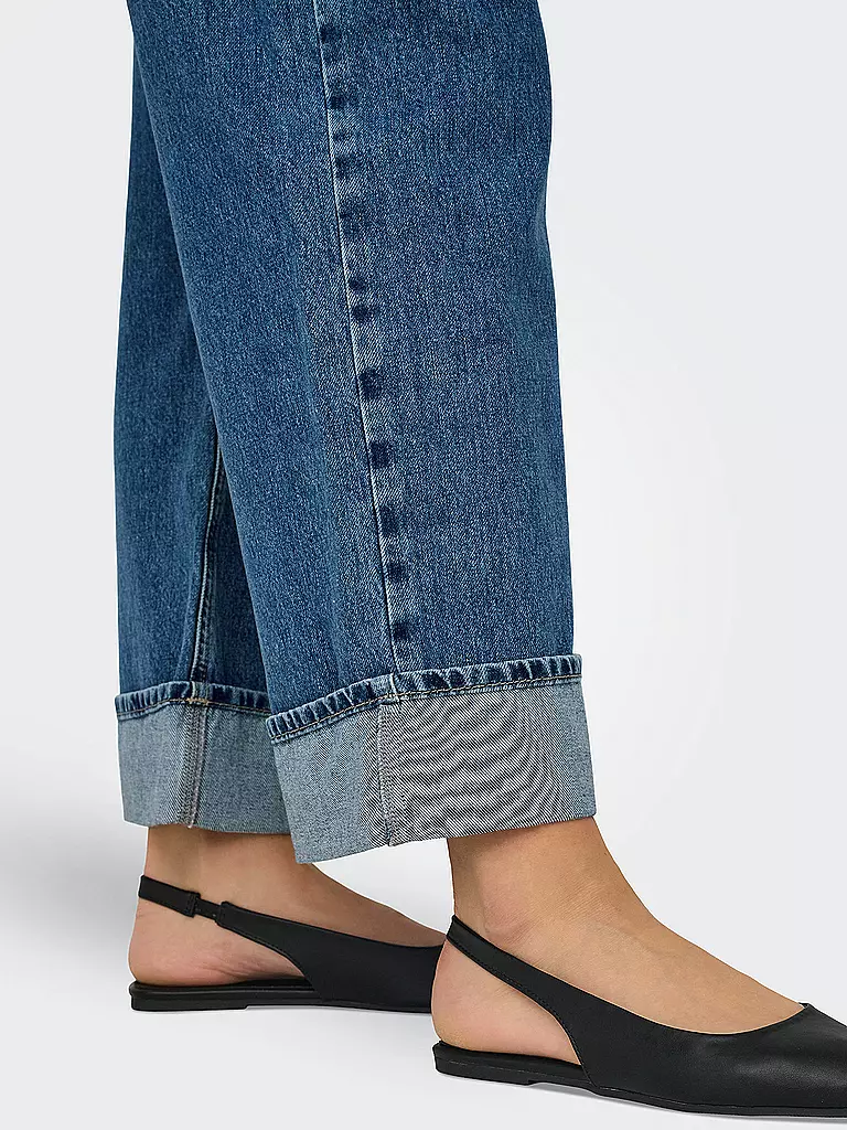 ONLY | Jeans Wide Fit ONLHOPE | blau