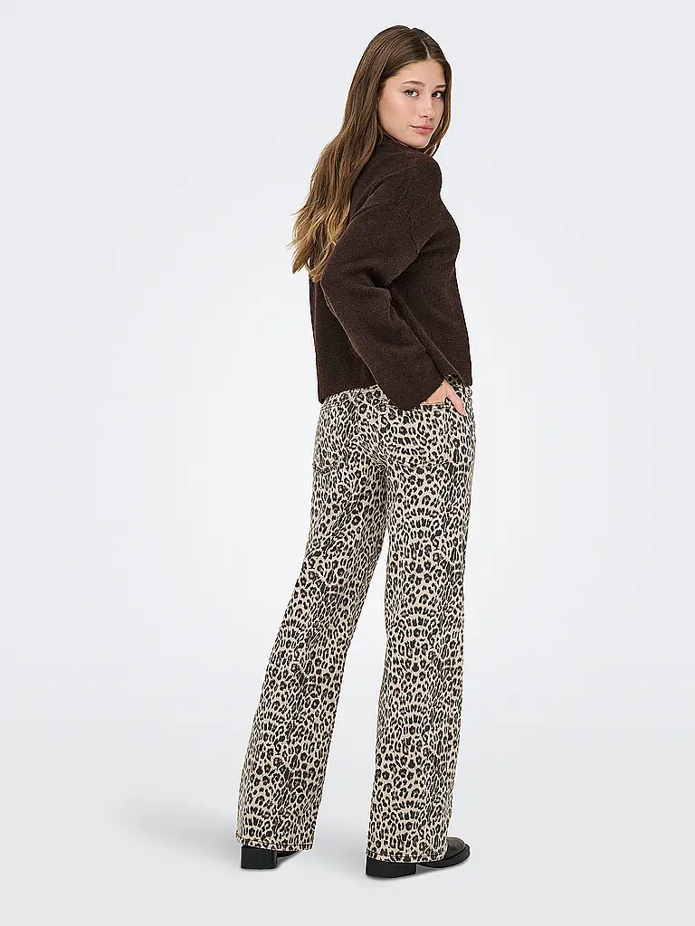 ONLY | Jeans Wide Leg  | creme