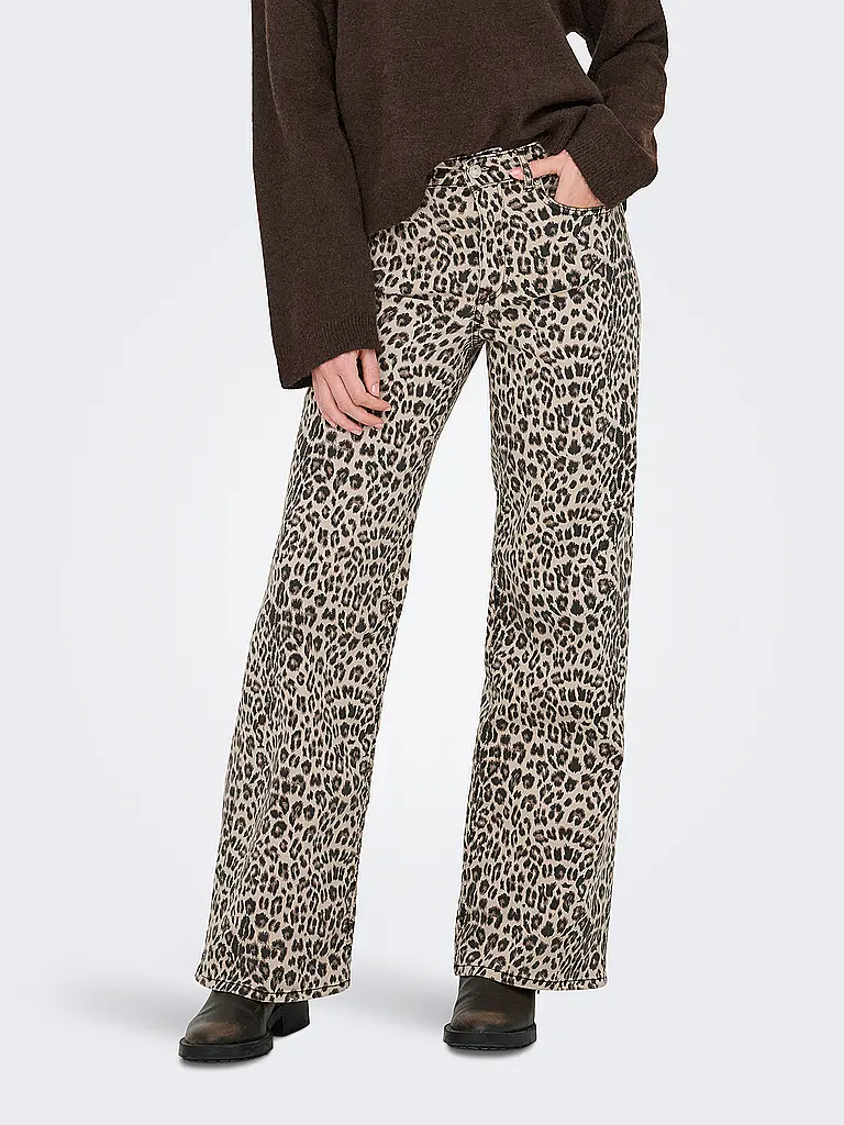 ONLY | Jeans Wide Leg  | creme