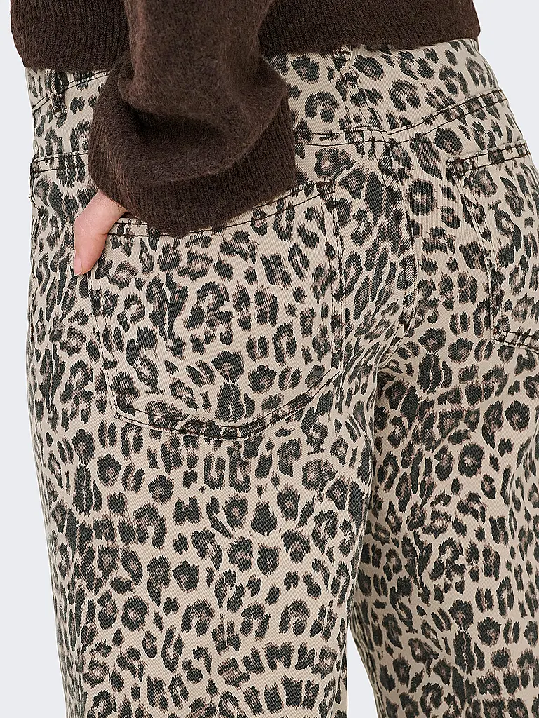 ONLY | Jeans Wide Leg  | creme