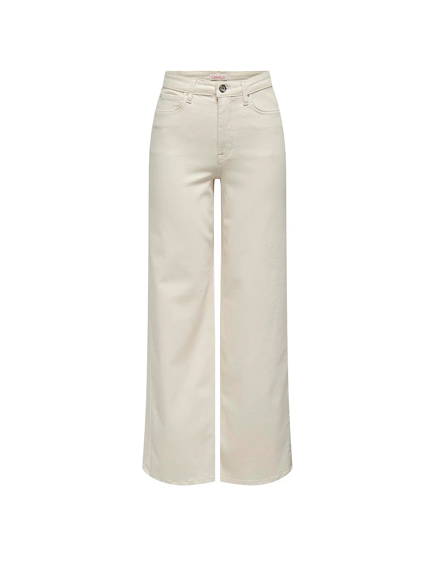 ONLY | Jeans Wide Leg Fit  | beige