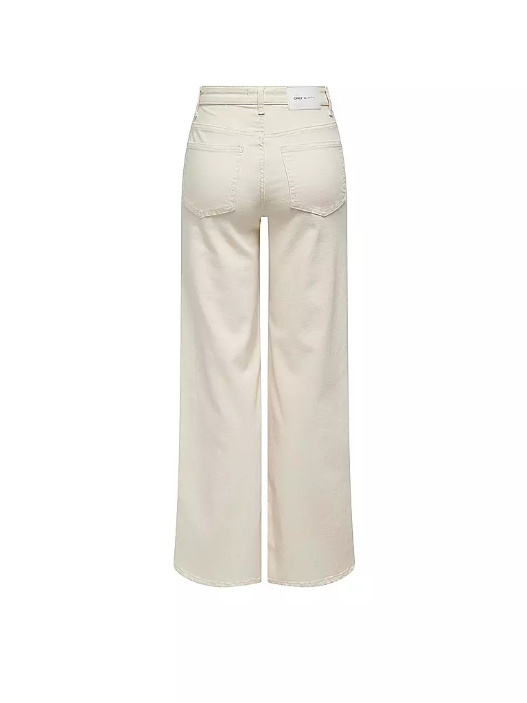 ONLY | Jeans Wide Leg Fit  | beige