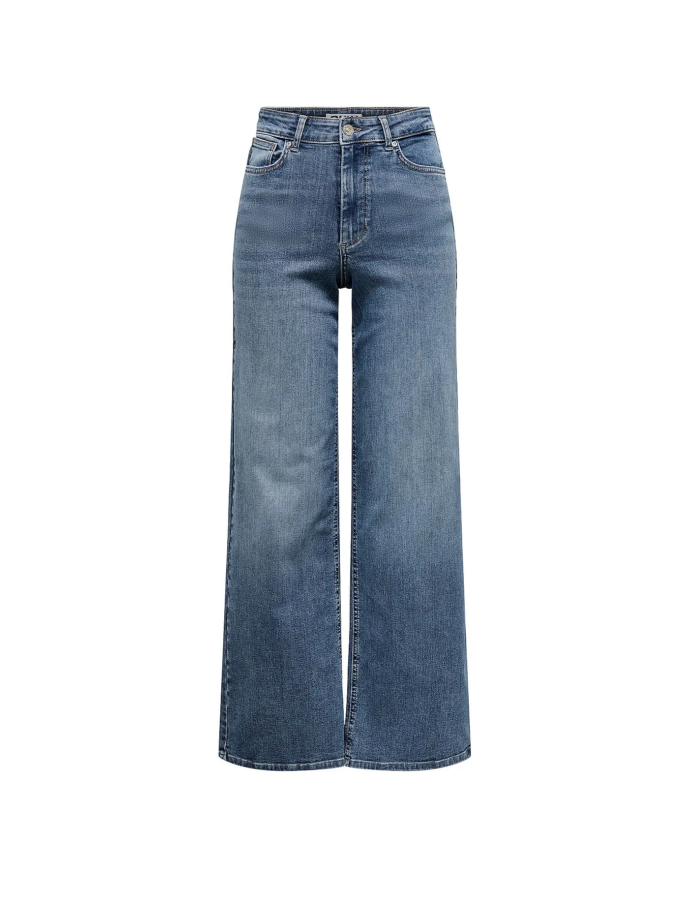 ONLY | Jeans Wide Leg Fit  | dunkelblau