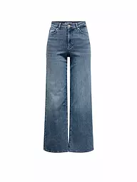 ONLY | Jeans Wide Leg Fit  | dunkelblau