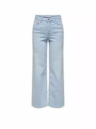 ONLY | Jeans Wide Leg Fit  | hellblau
