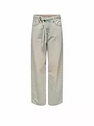 ONLY | Jeans Wide Leg Fit ONLVENICE-BLEECKER | Hellblau