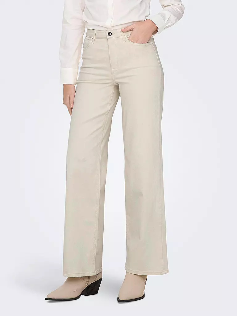 ONLY | Jeans Wide Leg Fit | dunkelblau