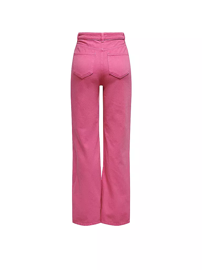 ONLY | Jeans wide leg ONLCAMILLE-MILLY | grün