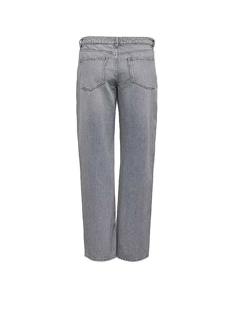 ONLY | Jeans Wide Leg ONLCOBAIN | grau
