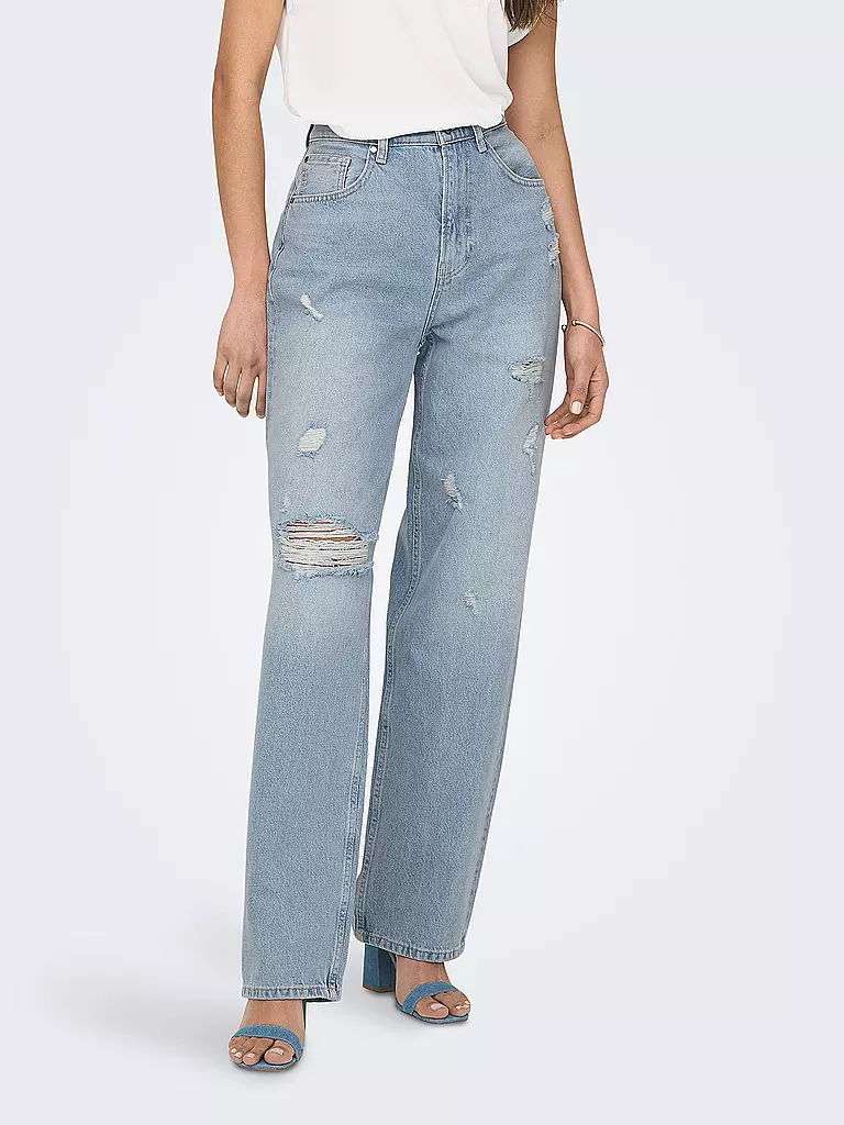 ONLY | Jeans wide leg ONLDEAN  | hellblau