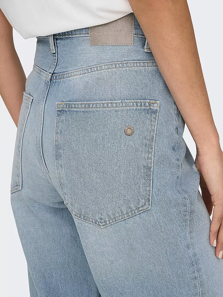 ONLY | Jeans wide leg ONLDEAN  | hellblau