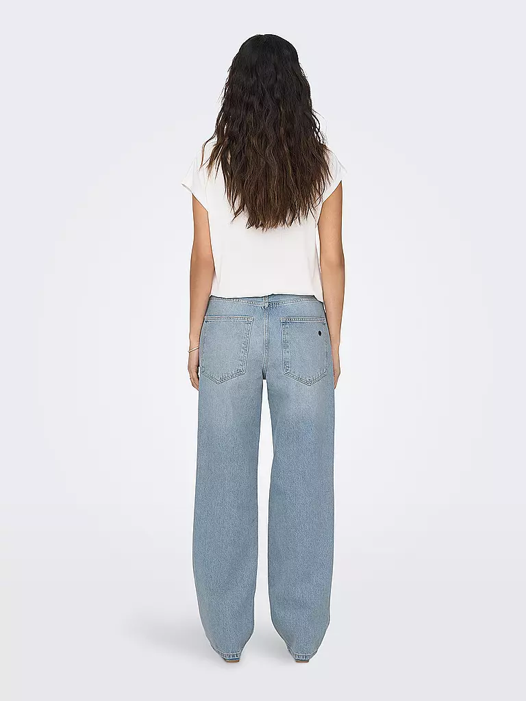 ONLY | Jeans wide leg ONLDEAN | hellblau