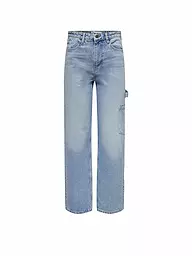 ONLY | Jeans wide leg ONLDION | hellblau