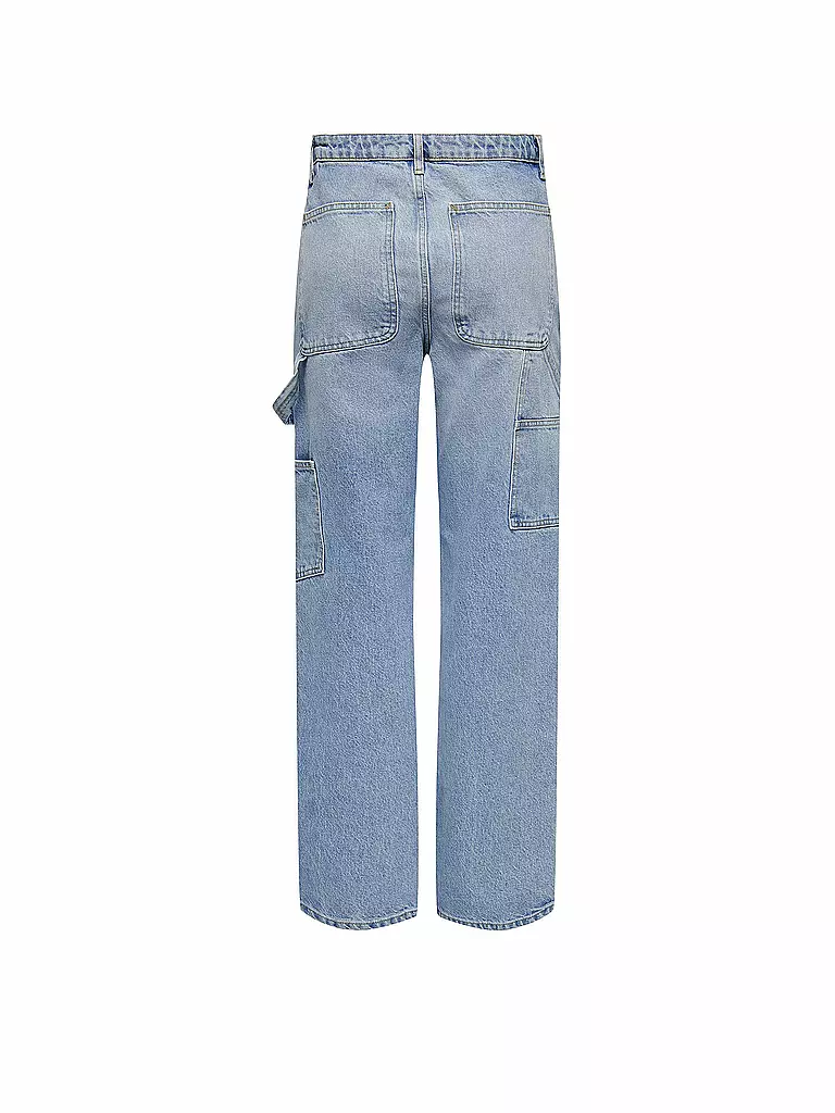 ONLY | Jeans wide leg ONLDION | hellblau