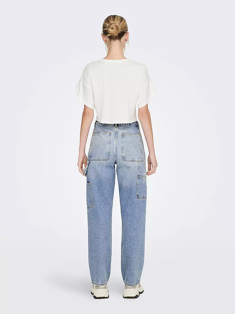 ONLY | Jeans wide leg ONLDION | hellblau