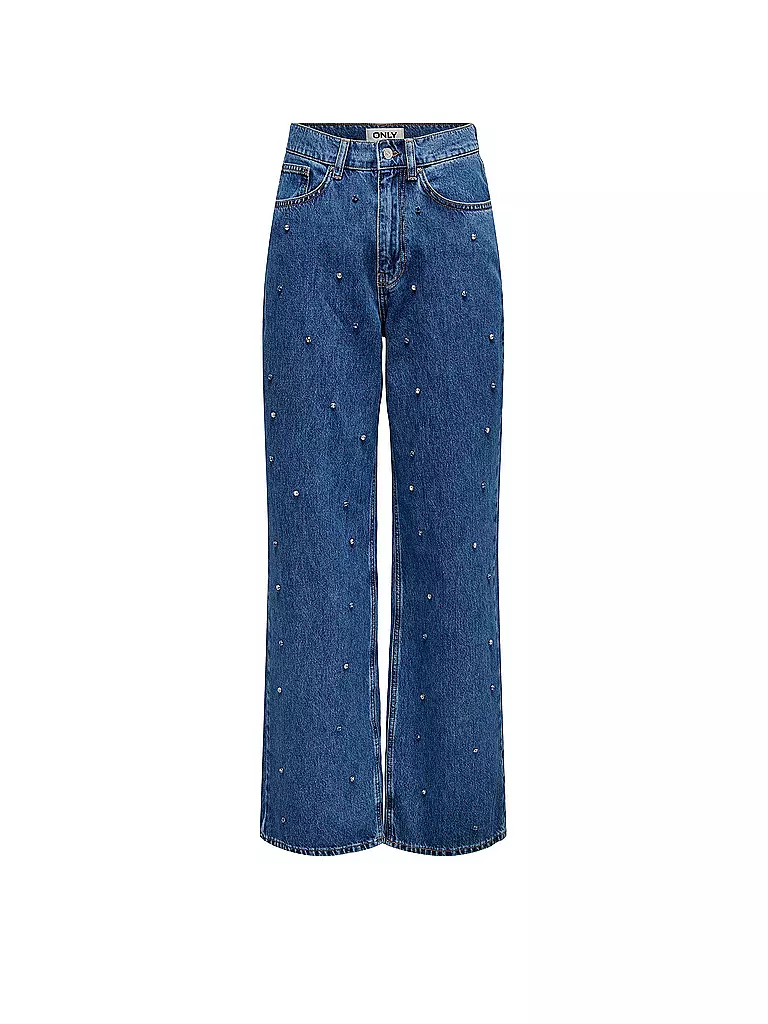 ONLY | Jeans Wide Leg ONLHOPE | blau