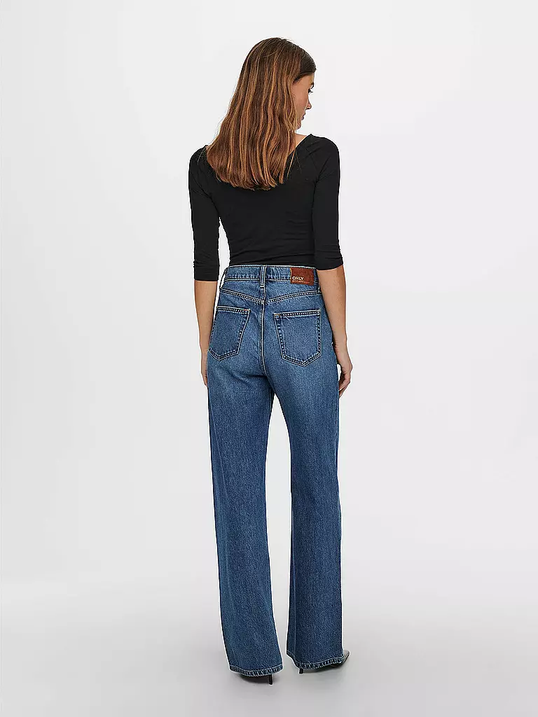 ONLY | Jeans wide leg ONLHOPE | blau